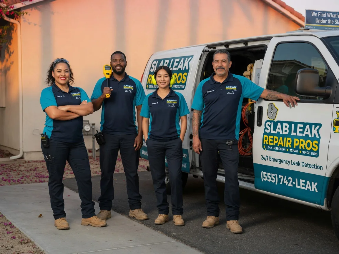 Slab Leak Repair company in Vanderpool, TX